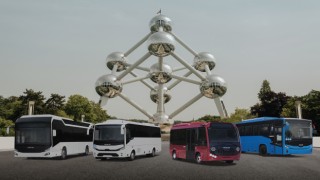 Otokar, İlk Hidrojenli Otobüsünü Avrupa’da Sergiliyor