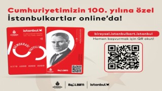 100. Yıla Özel İstanbulkart