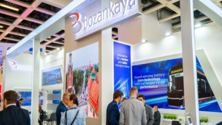 Bozankaya Busworld Türkiye 2024'te