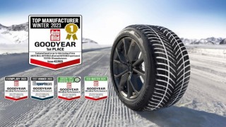 Goodyear Yılın Kış Lastiği Üreticisi Seçildi