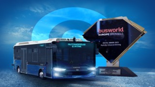 Karsan’a Bir Ödül de Busworld Digital Awards’tan