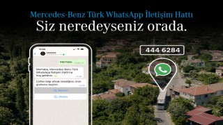 Mercedes-Benz Türk, Whatsapp'ta Sizlerle