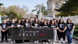 Mercedes-Benz Türk’ün Öğrencilerinden Dolmabahçe Sarayı’na Anlamlı Ziyaret