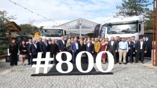 Sarılar'a 800 Mercedes Yıldızı