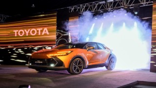 Yeni Toyota C-HR Üretimi Başladı