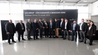 LKS Group’a 20 Adet Mercedes-Benz Tourismo