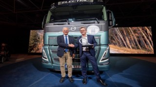 Volvo FH Electric, “2024 Uluslararası Yılın Kamyonu” (IToY) Ödülünü Kazandı