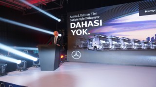 Actros L Edition 3 İlk Kez Türkiye Yollarında