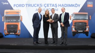 Ford Trucks, Çetaş Otomotiv ile Bayi Ağını Güçlendiriyor