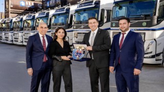 İTT Lojistik, Volvo FH500 Filo Teslimatı ile Çevre Dostu Taşımacılığa Adım Attı