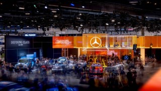 Mercedes-Benz’in Sınıfını Baştan Tanımlayan Dijital Teknolojileri CES 2024’te
