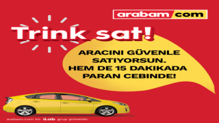 Arabam.com Trink Sat! Hizmeti İki Yeni Reklam Filmi İle Yayında