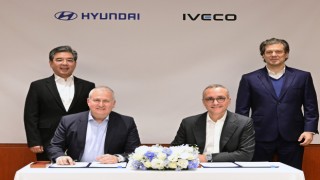 Hyundai Global eLCV platformuyla Iveco Grubu'na Destek Verecek