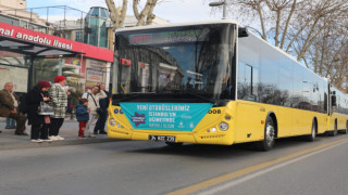İstanbul'un Yeni Otobüsleri Yollarda