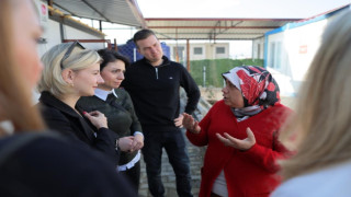 Mercedes-Benz Türk, Deprem Bölgesine Destek Çalışmalarını Sürdürüyor