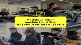 Mercedes-Benz Türk’te Mesleki ve Teknik Anadolu Lisesi Staj Başvuruları Başladı