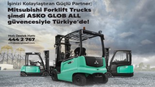 Mitsubishi Forklift, ASKO Glob All Güvencesi İle Türkiye’de