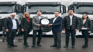 Bulung Logistics Filosunu 50 Yeni Iveco S-Way Çekiciyle Güçlendirdi