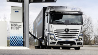 Daimler Truck ve Linde’nin Geliştirdiği sLH2 Teknolojisiyle, Hidrojen Yakıt Dolumunda Yeni Bir Çağ Başlıyor