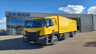 DHL, Almanya'daki Sürdürülebilir Filosunu 178 Yeni IVECO S-WAY CNG İle Genişletiyor