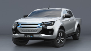 Isuzu D-MAX Elektrikleniyor