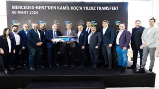 Kamil Koç, Mercedes-Benz Türk Kalitesine Yatırım Yapmaya Devam Ediyor