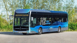 Mercedes-Benz eCitaro Fuel Cell, "Yılın Otobüsü" ve "Yılın Çevre Dostu Otobüsü" Ödüllerini Kazandı