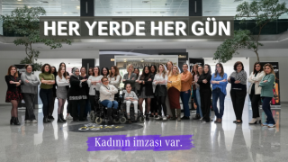 Mercedes-Benz Türk: “Her yerde, her gün kadınların imzası var!”