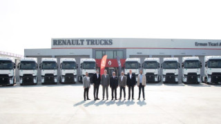 Özçelik Transport Filosu, Renault Trucks İle Yenileniyor