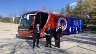 TED Ankara Koleji’nin Tercihi MAN’ın Ödülü Otobüsü Lion’s Coach