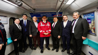 Ümraniye-Ataşehir-Göztepe Metro Hattında Başarılı Test Sürüşü