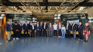 Coşkunlar Toplu Taşıma, Değişimde Mercedes-Benz Conecto Tercih Etti