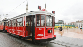 İstiklal Caddesine Bataryalı Tramvay Geliyor