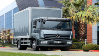 Mercedes-Benz Atego ile Şehirde İşler Yolunda