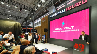 Anadolu Isuzu, Yenilikçi ve Çevreci Araçlarıyla Busworld Türkiye Fuarı'ndaydı