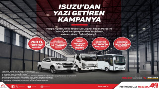 Anadolu Isuzu’dan Avantajlarla Dolu Yaz Bakım Kampanyası