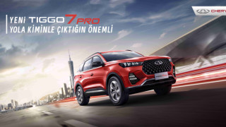 Chery TIGGO 7 PRO Şık Tasarımı ve Gelişmiş Teknolojisiyle Türkiye Pazarına Öncülük Ediyor