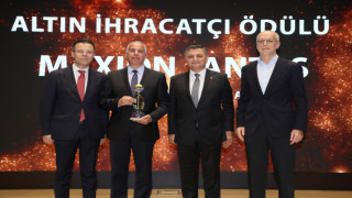 Maxion Jantaş ve Maxion İnci’ye Altın İhracat Ödülü