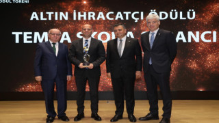 Otomotivin Şampiyonlarından TEMSA’ya ‘Altın İhracatçı’ Ödülü