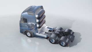 Volvo, Hidrojenle Çalışan Kamyonları Piyasaya Sürüyor