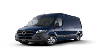 Yeni Mercedes-Benz Sprinter Panelvan ve Minibüs Türkiye’de Satışa Sunuluyor
