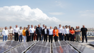 Aksaray Kamyon Fabrikası Güneş Enerjisi Santrali Faaliyete Geçti