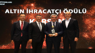 Karsan, Altın Plaket’in Sahibi Oldu