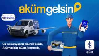 Akümgelsin’den İş Bankası Kullanıcılarına Yönelik Avantajlı Kampanya