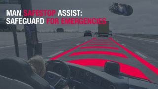 MAN Safestop Assist, Otobüs Kazalarını Önlemeye Yardımcı Oluyor