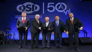 Otomotiv Sanayii Derneği 50. Yılını Kutladı