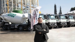 Akyazı Hazır Beton, beton mikserinin ardından Renault Trucks K Serisi'ne bırakılıyor