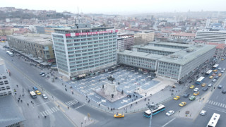 Başkent'te Plaka İhalesi