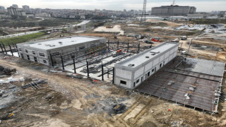 İETT'nin 421 Otobüs Kapasiteli 2 Yeni Garajının İnşası Hızla Sürüyor