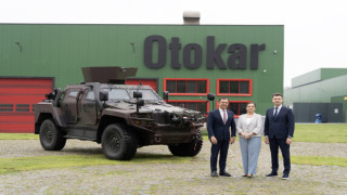 Otokar COBRA II Zırhlı Araçları Romanya'da Üretilecek